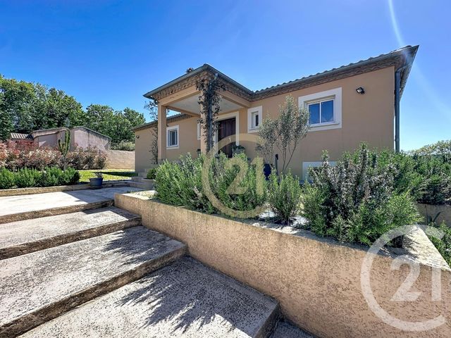 maison à vendre - 5 pièces - 145.0 m2 - UZES - 30 - LANGUEDOC-ROUSSILLON - Century 21 Beven Immobilier