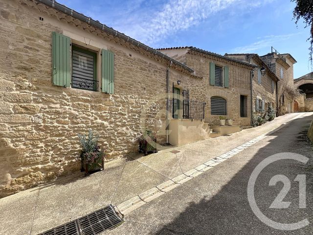 Maison à vendre UZES