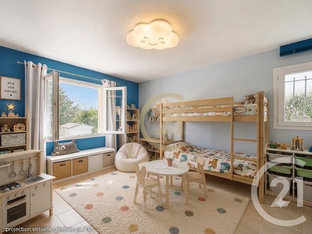 maison à vendre - 5 pièces - 128.0 m2 - UZES - 30 - LANGUEDOC-ROUSSILLON - Century 21 Beven Immobilier