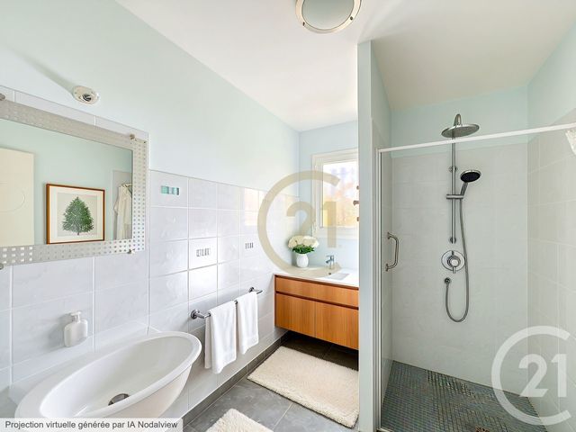 maison à vendre - 5 pièces - 128.0 m2 - SERVIERS ET LABAUME - 30 - LANGUEDOC-ROUSSILLON - Century 21 Beven Immobilier