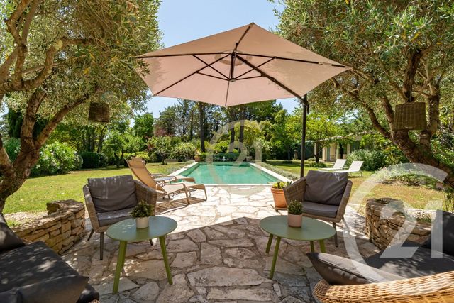 maison à vendre - 6 pièces - 177.0 m2 - UZES - 30 - LANGUEDOC-ROUSSILLON - Century 21 Beven Immobilier