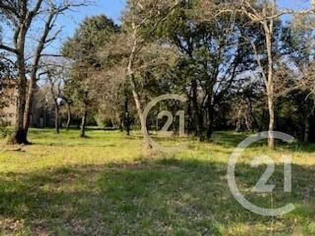 terrain à vendre - 1170.0 m2 - ST SIFFRET - 30 - LANGUEDOC-ROUSSILLON - Century 21 Beven Immobilier