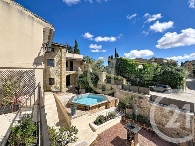 maison à vendre - 8 pièces - 190.84 m2 - UZES - 30 - LANGUEDOC-ROUSSILLON - Century 21 Beven Immobilier