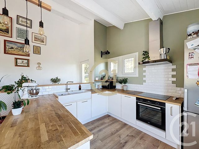 maison à vendre - 5 pièces - 110.21 m2 - CONNAUX - 30 - LANGUEDOC-ROUSSILLON - Century 21 Beven Immobilier