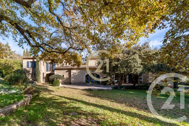 maison à vendre - 5 pièces - 185.06 m2 - UZES - 30 - LANGUEDOC-ROUSSILLON - Century 21 Beven Immobilier