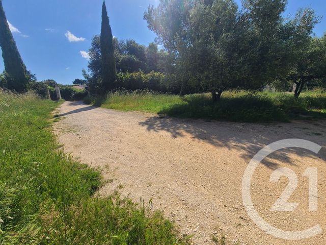terrain à vendre - 640.0 m2 - UZES - 30 - LANGUEDOC-ROUSSILLON - Century 21 Beven Immobilier