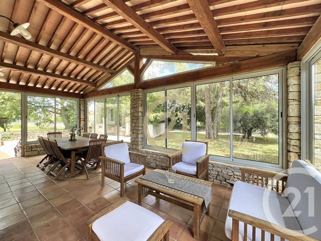 maison à vendre - 6 pièces - 208.74 m2 - GARRIGUES STE EULALIE - 30 - LANGUEDOC-ROUSSILLON - Century 21 Beven Immobilier