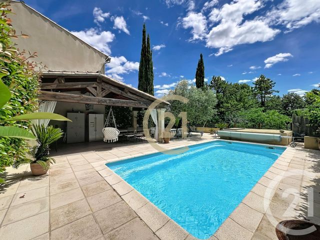 maison à vendre - 6 pièces - 208.74 m2 - GARRIGUES STE EULALIE - 30 - LANGUEDOC-ROUSSILLON - Century 21 Beven Immobilier