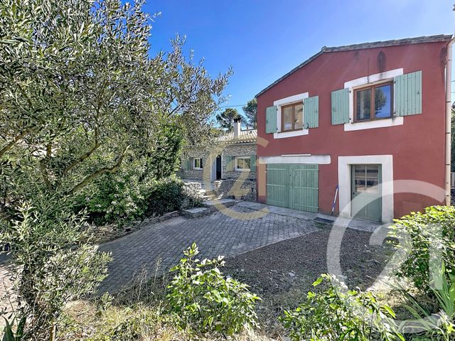 maison à vendre - 3 pièces - 77.7 m2 - NIMES - 30 - LANGUEDOC-ROUSSILLON - Century 21 Beven Immobilier