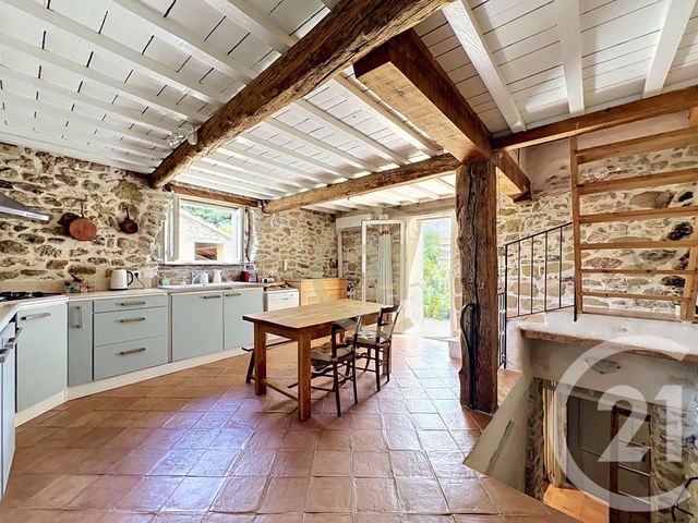 maison à vendre - 3 pièces - 106.03 m2 - ST LAURENT LA VERNEDE - 30 - LANGUEDOC-ROUSSILLON - Century 21 Beven Immobilier