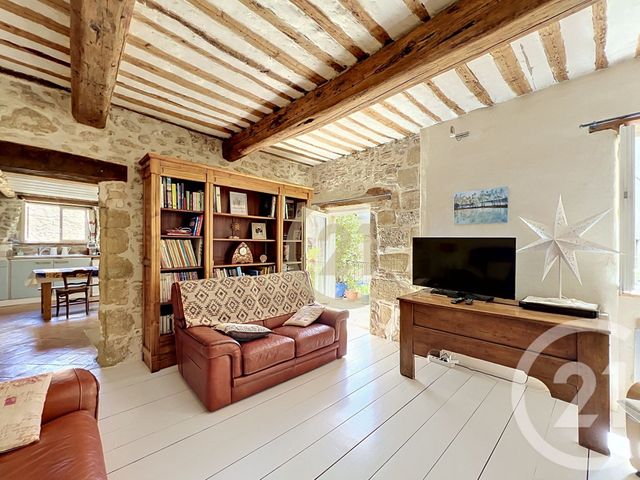 maison à vendre - 3 pièces - 106.03 m2 - ST LAURENT LA VERNEDE - 30 - LANGUEDOC-ROUSSILLON - Century 21 Beven Immobilier