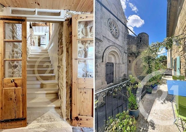 maison à vendre - 3 pièces - 106.03 m2 - ST LAURENT LA VERNEDE - 30 - LANGUEDOC-ROUSSILLON - Century 21 Beven Immobilier