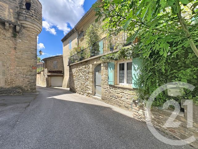 maison à vendre - 3 pièces - 106.03 m2 - ST LAURENT LA VERNEDE - 30 - LANGUEDOC-ROUSSILLON - Century 21 Beven Immobilier