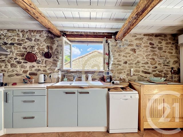 maison à vendre - 3 pièces - 106.03 m2 - ST LAURENT LA VERNEDE - 30 - LANGUEDOC-ROUSSILLON - Century 21 Beven Immobilier