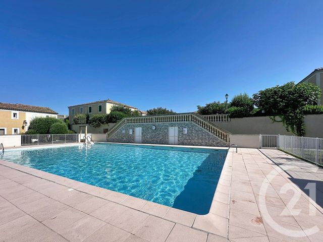 Appartement F3 à vendre - 3 pièces - 47.01 m2 - UZES - 30 - LANGUEDOC-ROUSSILLON - Century 21 Beven Immobilier