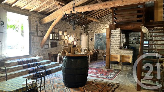 maison à vendre - 17 pièces - 529.66 m2 - CLARET - 34 - LANGUEDOC-ROUSSILLON - Century 21 Beven Immobilier