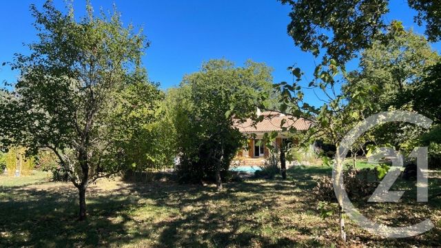 maison à vendre - 7 pièces - 196.0 m2 - ST LAURENT LA VERNEDE - 30 - LANGUEDOC-ROUSSILLON - Century 21 Beven Immobilier
