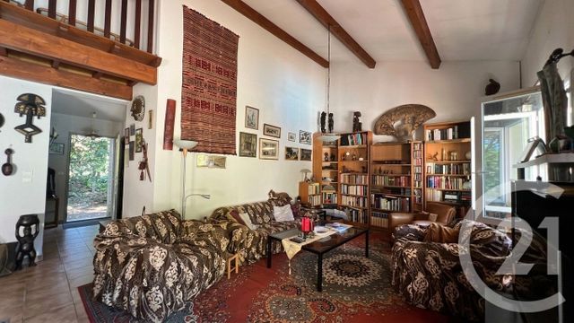 maison à vendre - 7 pièces - 196.0 m2 - ST LAURENT LA VERNEDE - 30 - LANGUEDOC-ROUSSILLON - Century 21 Beven Immobilier