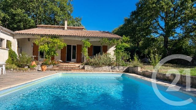 maison à vendre - 7 pièces - 196.0 m2 - ST LAURENT LA VERNEDE - 30 - LANGUEDOC-ROUSSILLON - Century 21 Beven Immobilier