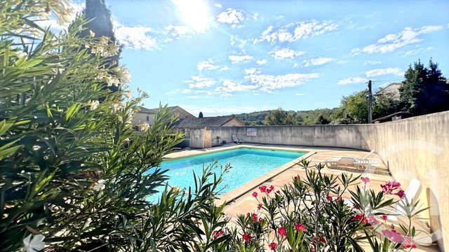 Appartement F2 à vendre UZES