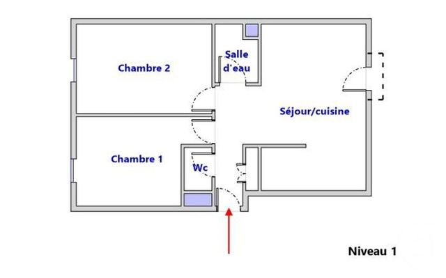 Appartement F3 à vendre - 3 pièces - 51.0 m2 - UZES - 30 - LANGUEDOC-ROUSSILLON - Century 21 Beven Immobilier