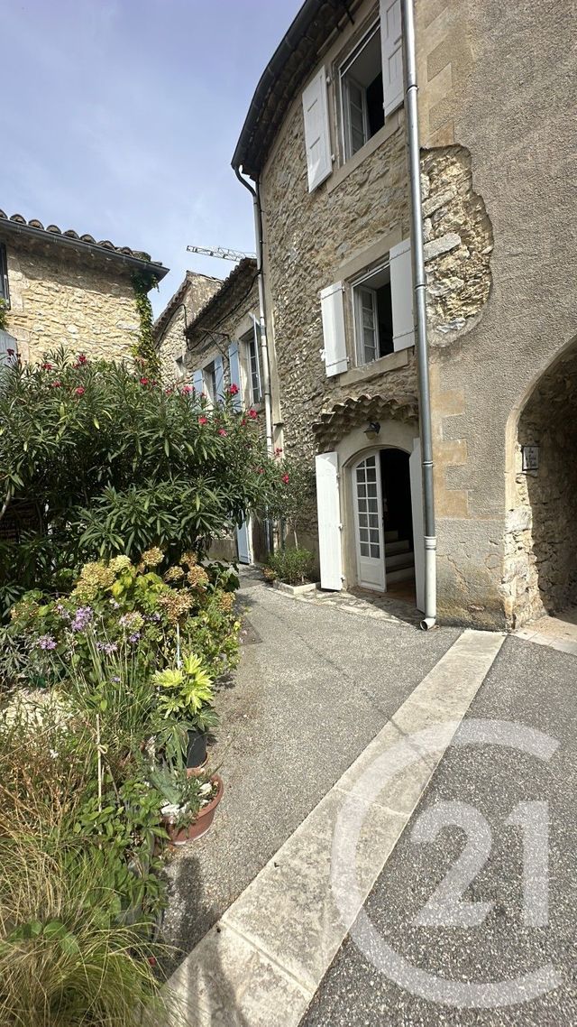 maison à vendre - 4 pièces - 81.85 m2 - LUSSAN - 30 - LANGUEDOC-ROUSSILLON - Century 21 Beven Immobilier
