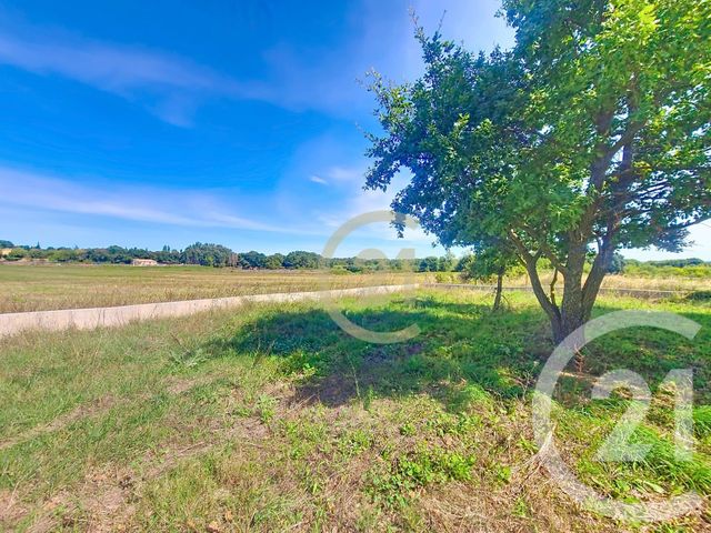 terrain à vendre - 2253.0 m2 - UZES - 30 - LANGUEDOC-ROUSSILLON - Century 21 Beven Immobilier