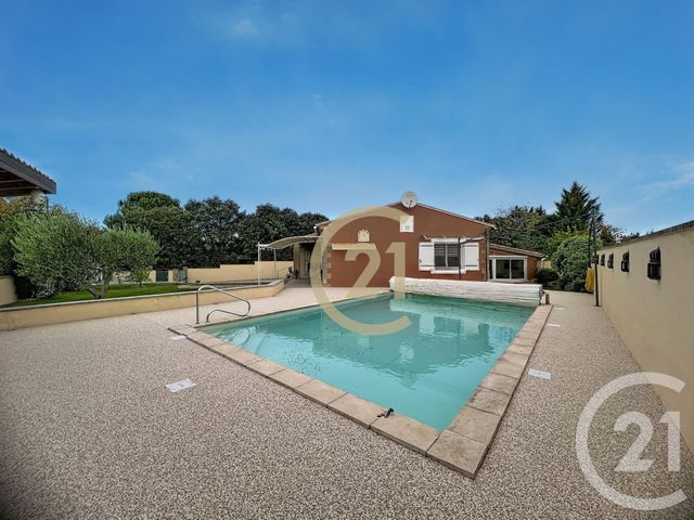 maison à vendre - 4 pièces - 168.0 m2 - MONTAREN ET ST MEDIERS - 30 - LANGUEDOC-ROUSSILLON - Century 21 Beven Immobilier