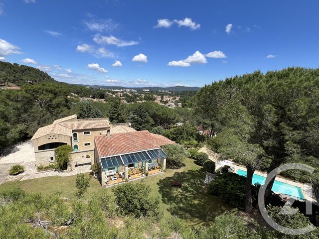 maison à vendre - 9 pièces - 265.0 m2 - TRESQUES - 30 - LANGUEDOC-ROUSSILLON - Century 21 Beven Immobilier
