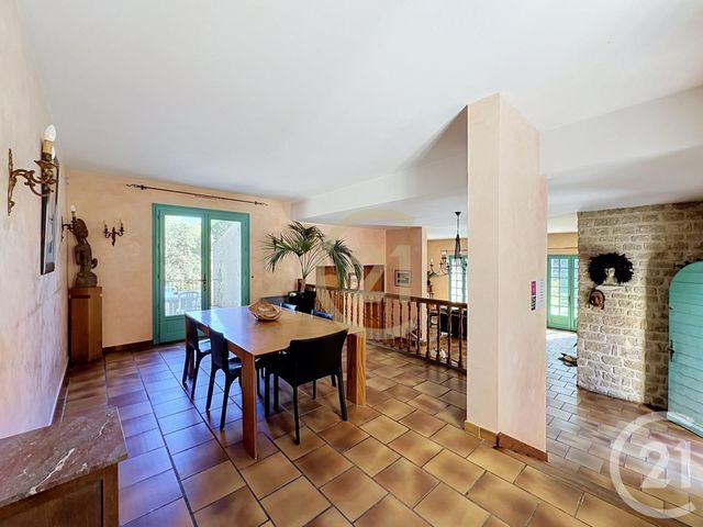 maison à vendre - 9 pièces - 265.0 m2 - TRESQUES - 30 - LANGUEDOC-ROUSSILLON - Century 21 Beven Immobilier