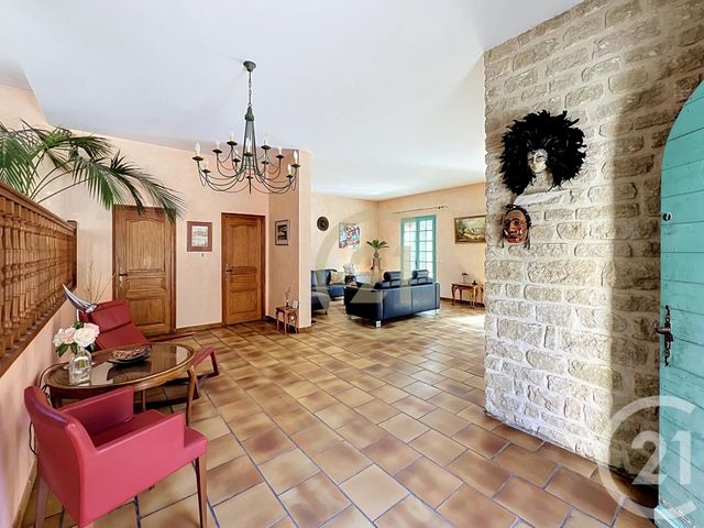 maison à vendre - 9 pièces - 265.0 m2 - TRESQUES - 30 - LANGUEDOC-ROUSSILLON - Century 21 Beven Immobilier