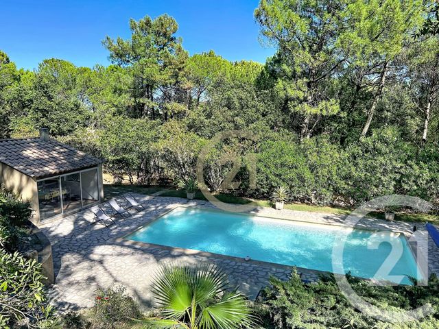 maison à vendre - 9 pièces - 265.0 m2 - TRESQUES - 30 - LANGUEDOC-ROUSSILLON - Century 21 Beven Immobilier