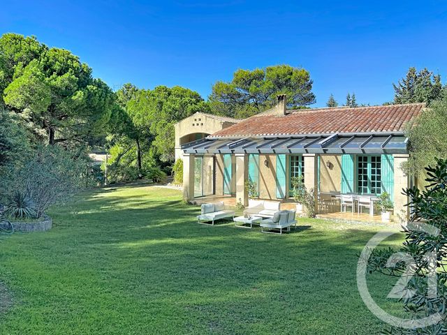 maison à vendre - 9 pièces - 265.0 m2 - TRESQUES - 30 - LANGUEDOC-ROUSSILLON - Century 21 Beven Immobilier