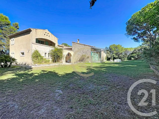 maison à vendre - 9 pièces - 265.0 m2 - TRESQUES - 30 - LANGUEDOC-ROUSSILLON - Century 21 Beven Immobilier