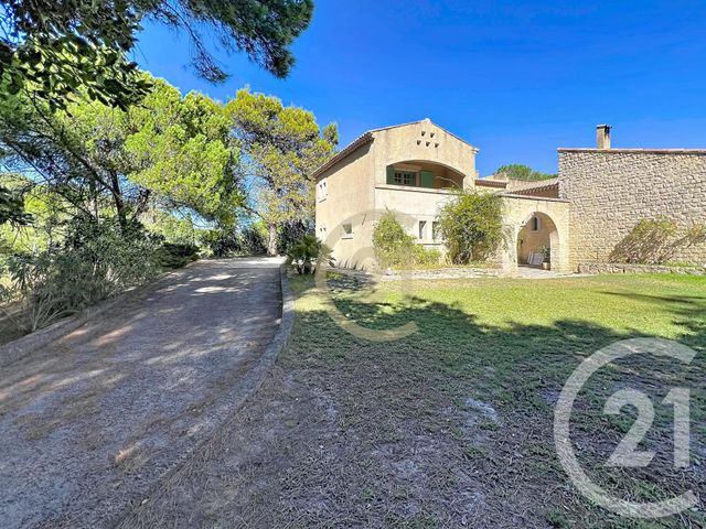 maison à vendre - 9 pièces - 265.0 m2 - TRESQUES - 30 - LANGUEDOC-ROUSSILLON - Century 21 Beven Immobilier