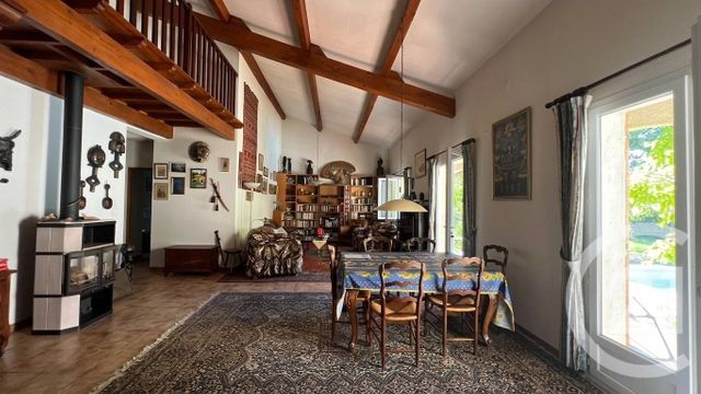 maison à vendre - 7 pièces - 196.0 m2 - ST QUENTIN LA POTERIE - 30 - LANGUEDOC-ROUSSILLON - Century 21 Beven Immobilier