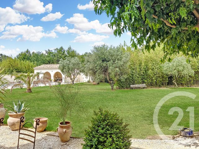maison à vendre - 8 pièces - 250.0 m2 - CONNAUX - 30 - LANGUEDOC-ROUSSILLON - Century 21 Beven Immobilier