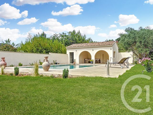 maison à vendre - 8 pièces - 250.0 m2 - CONNAUX - 30 - LANGUEDOC-ROUSSILLON - Century 21 Beven Immobilier