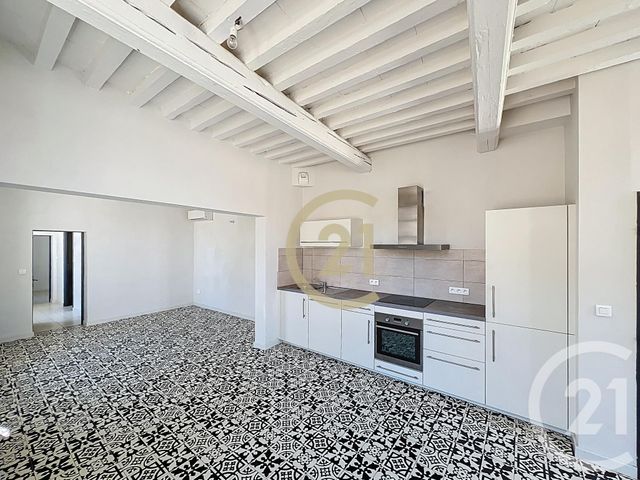 Appartement F3 à vendre - 3 pièces - 76.2 m2 - UZES - 30 - LANGUEDOC-ROUSSILLON - Century 21 Beven Immobilier