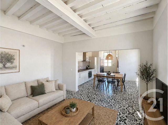 Appartement F3 à vendre UZES