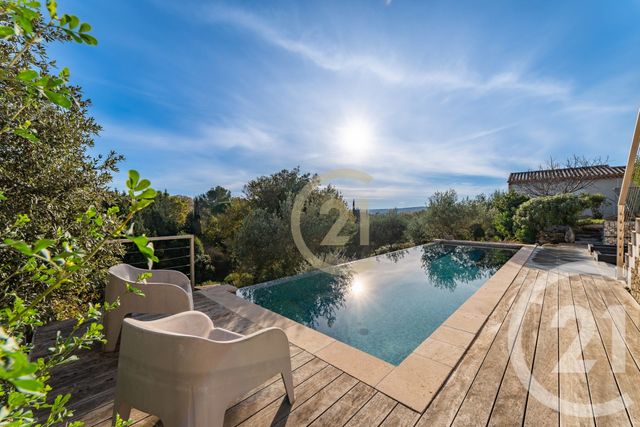 maison à vendre - 10 pièces - 300.0 m2 - UZES - 30 - LANGUEDOC-ROUSSILLON - Century 21 Beven Immobilier