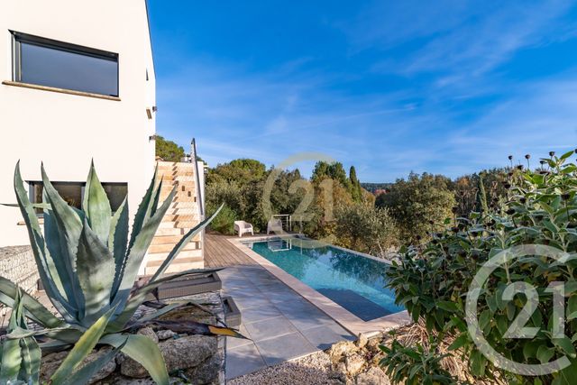 maison à vendre - 10 pièces - 300.0 m2 - UZES - 30 - LANGUEDOC-ROUSSILLON - Century 21 Beven Immobilier