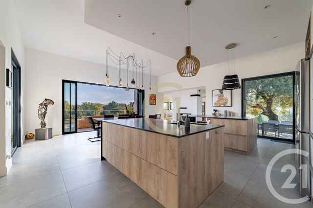 maison à vendre - 10 pièces - 300.0 m2 - UZES - 30 - LANGUEDOC-ROUSSILLON - Century 21 Beven Immobilier