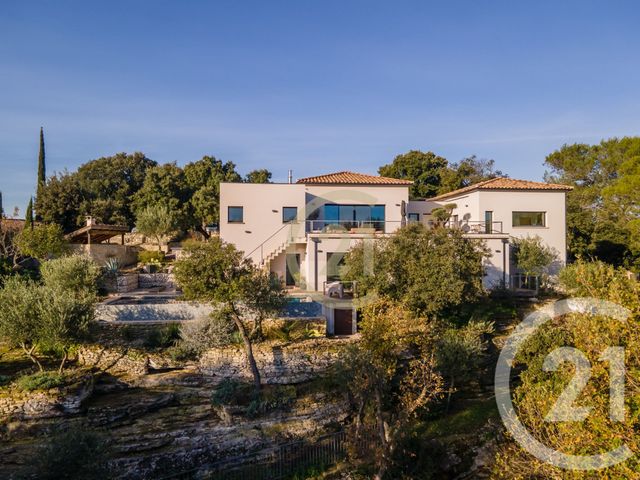 maison à vendre - 10 pièces - 300.0 m2 - UZES - 30 - LANGUEDOC-ROUSSILLON - Century 21 Beven Immobilier