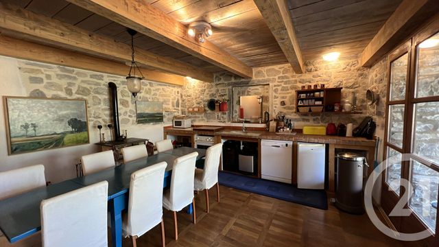 maison à vendre - 7 pièces - 230.91 m2 - CLARET - 34 - LANGUEDOC-ROUSSILLON - Century 21 Beven Immobilier