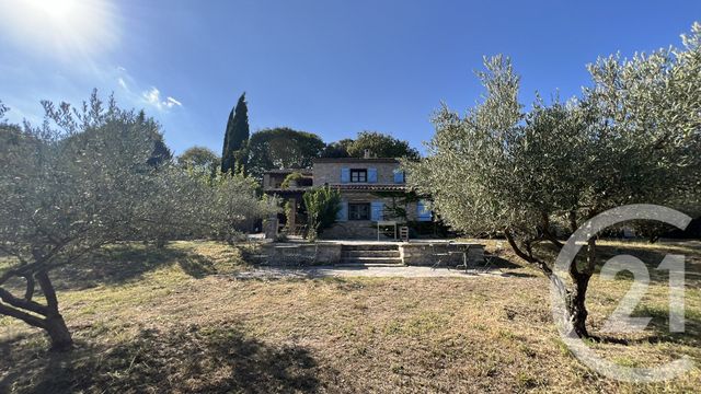 maison à vendre - 7 pièces - 230.91 m2 - CLARET - 34 - LANGUEDOC-ROUSSILLON - Century 21 Beven Immobilier