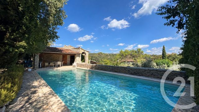 maison à vendre - 7 pièces - 230.91 m2 - CLARET - 34 - LANGUEDOC-ROUSSILLON - Century 21 Beven Immobilier