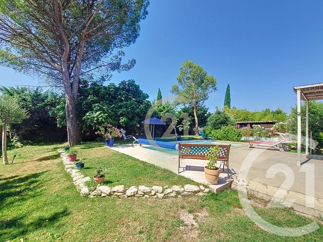 maison à vendre - 11 pièces - 230.0 m2 - UZES - 30 - LANGUEDOC-ROUSSILLON - Century 21 Beven Immobilier