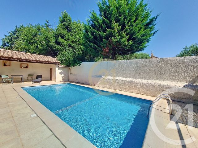 maison à vendre - 11 pièces - 230.0 m2 - UZES - 30 - LANGUEDOC-ROUSSILLON - Century 21 Beven Immobilier