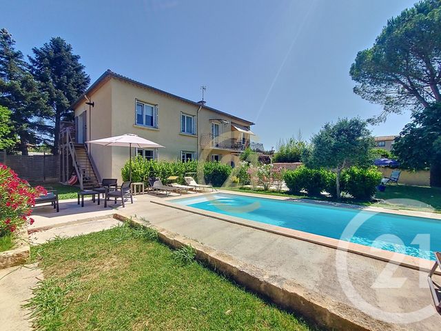 maison à vendre - 11 pièces - 230.0 m2 - UZES - 30 - LANGUEDOC-ROUSSILLON - Century 21 Beven Immobilier
